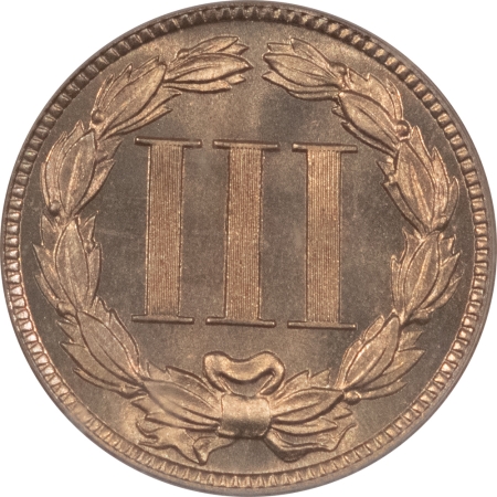 New Certified Coins 1889 PROOF LIBERTY THREE CENT NICKEL – PCGS PR-67, SUPERB GEM! PREMIUM QUALITY!