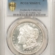 CAC Approved Coins 1897 MORGAN DOLLAR – PCGS MS-63 PL & CAC, WHITE, PROOFLIKE SURFACES, CAC POP 3