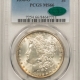 Morgan Dollars 1898-O MORGAN DOLLAR – PCGS MS-65, WHITE!