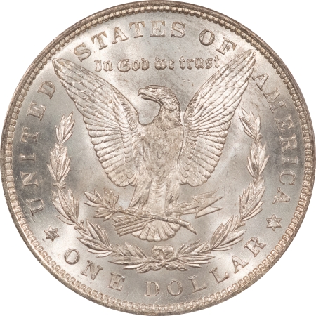 Morgan Dollars 1900 MORGAN DOLLAR – PCGS MS-65, WHITE GEM!