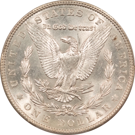 Morgan Dollars 1904 MORGAN DOLLAR – PCGS MS-62, ORIGINAL WHITE!