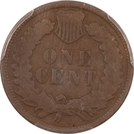 Indian 1909-S INDIAN CENT – PCGS G-06, KEY-DATE!