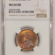 New Certified Coins 1911 CANADA LARGE CENT KM-21 – PCGS MS-64 RD PQ & BLAZING FULL RED, TOUGH IN RED