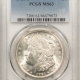 New Certified Coins 1921 PEACE DOLLAR, HIGH RELIEF – PCGS MS-62, BLAST WHITE, PQ & LOOKS CHOICE!
