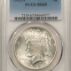 New Certified Coins 1923 PEACE DOLLAR – PCGS MS-66, BLAZING WHITE & PREMIUM QUALITY!