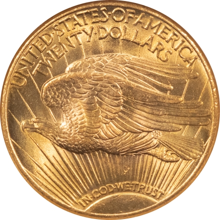 $20 1926 $20 ST GAUDENS GOLD – NGC MS-64, FLASHY & PREMIUM QUALITY!