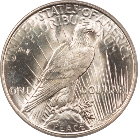 New Certified Coins 1927-D PEACE DOLLAR – PCGS MS-64, OGH, LUSTROUS WHITE & FULLY STRUCK!