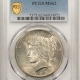 New Certified Coins 1934 PEACE DOLLAR – PCGS MS-62, BLAZING WHITE, APPEARS TO BE UNDER GRADED!