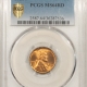 Lincoln Cents (Wheat) 1927 LINCOLN CENT – PCGS MS-66 RD, BLAZING RED & PREMIUM QUALITY!