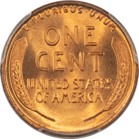 Lincoln Cents (Wheat) 1928 LINCOLN CENT – PCGS MS-64 RD, FULL RED!