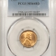 Lincoln Cents (Wheat) 1928 LINCOLN CENT – PCGS MS-64 RD, FULL RED!