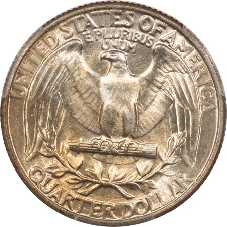 New Certified Coins 1932 WASHINGTON QUARTER – PCGS MS-66, SUPERB ORIGINAL GEM!