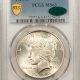 New Certified Coins 1935 PEACE DOLLAR – PCGS MS-66, WHITE & SMOOTH!