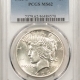 New Certified Coins 1935 PEACE DOLLAR – PCGS MS-64, BLAZING WHITE!