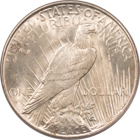 New Certified Coins 1935-S PEACE DOLLAR – PCGS MS-65, SATINY WHITE GEM!