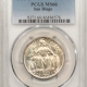 New Certified Coins 1920 PILGRIM COMMEMORATIVE HALF DOLLAR – PCGS MS-64, PRETTY LOOKS GEM!
