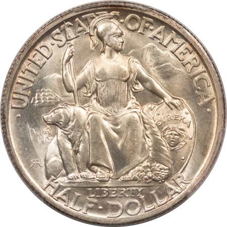 New Certified Coins 1935-S SAN DIEGO COMMEMORATIVE HALF DOLLAR – PCGS MS-66, FRESH, SUPERB LOOK!