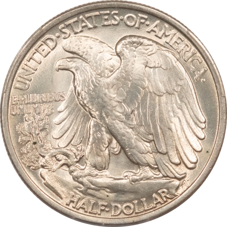 New Certified Coins 1937 WALKING LIBERTY HALF DOLLAR – PCGS MS-64, BLAST WHITE & FLASHY!