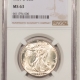 New Certified Coins 1939 WALKING LIBERTY HALF DOLLAR – PCGS MS-65, OGH! PREMIUM QUALITY+!