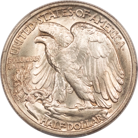 New Certified Coins 1938 WALKING LIBERTY HALF DOLLAR – PCGS MS-66, FRESH & FLASHY