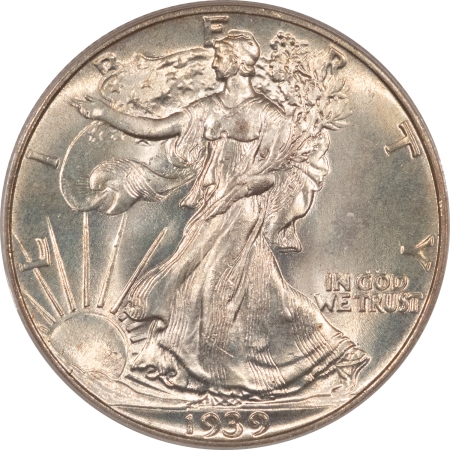 New Certified Coins 1939 WALKING LIBERTY HALF DOLLAR – PCGS MS-65, OGH! PREMIUM QUALITY+!