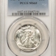 New Certified Coins 1939-S WALKING LIBERTY HALF DOLLAR – PCGS MS-66, BLAST WHITE!