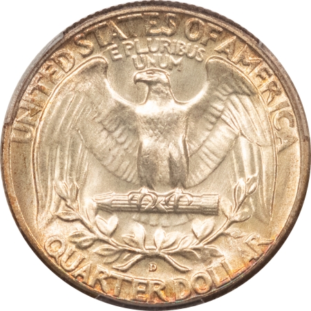 New Certified Coins 1942-D WASHINGTON QUARTER, PCGS MS-67, GREAT LUSTER & SKIN, A SUPERB GEM!
