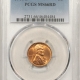 Lincoln Cents (Wheat) 1943-S LINCOLN CENT – PCGS MS-66, STEEL CENT, LOOKS SUPERB!