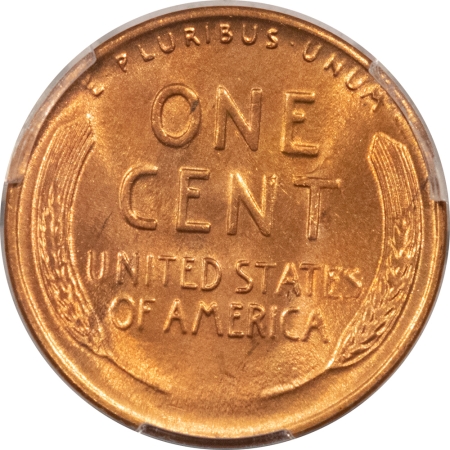 Lincoln Cents (Wheat) 1944-S LINCOLN CENT – PCGS MS-66 RD, NICE RED!