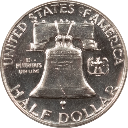Franklin Halves 1952 PROOF FRANKLIN HALF DOLLAR – PCGS PR-66