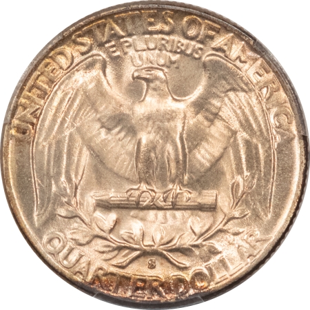 New Certified Coins 1953-S WASHINGTON QUARTER – PCGS MS-67, PRETTY & PREMIUM QUALITY!