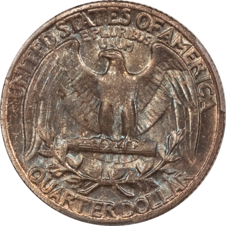New Certified Coins 1955 WASHINGTON QUARTER – PCGS MS-66, PREMIUM QUALITY, ORIGINAL GEM!