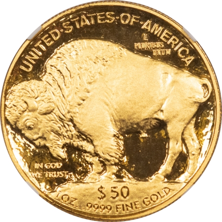 American Gold Eagles, Buffaloes, & Liberty Series 2006-W $50 1 OZ PROOF AMERICAN GOLD BUFFALO .9999 FINE – NGC PF-70 ULTRA CAMEO