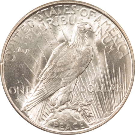 New Certified Coins 1934-D PEACE DOLLAR – PCGS MS-62, WHITE & LUSTROUS!