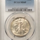 New Certified Coins 1946 WALKING LIBERTY HALF DOLLAR – PCGS MS-64, LOOKS 65+, PREMIUM QUALITY!