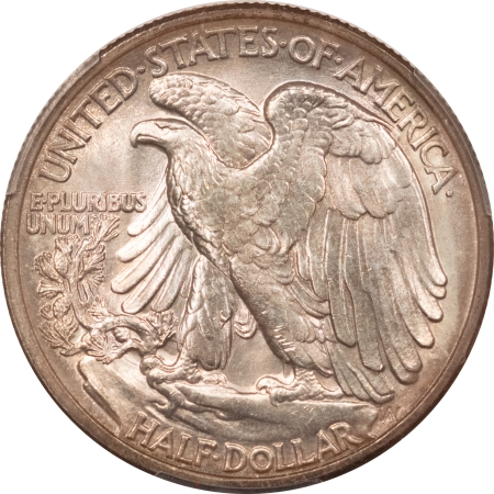 New Certified Coins 1947 WALKING LIBERTY HALF DOLLAR – PCGS MS-65, FRESH & ORIGINAL BUT LUSTROUS!