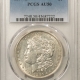 New Certified Coins 1935 PEACE DOLLAR – PCGS MS-62, ORIGINAL SATINY OFF-WHITE & MARK-FREE!