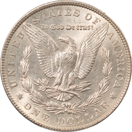 Morgan Dollars 1904 MORGAN DOLLAR – PCGS MS-62, WHITE & MARK-FREE!
