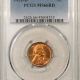 Lincoln Cents (Wheat) 1935-S LINCOLN CENT – PCGS MS-65 RD, BLAZING RED GEM!
