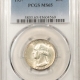 New Certified Coins 1936-S WASHINGTON QUARTER – PCGS MS-65, BLAZING WHITE!