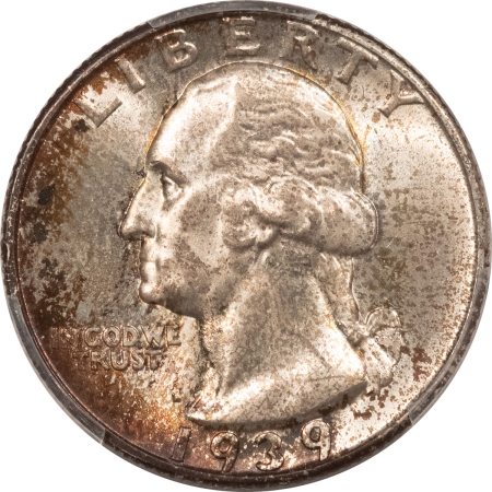 U.S. Certified Coins 1939-D WASHINGTON QUARTER – PCGS MS-64, FRESH & PREMIUM QUALITY!