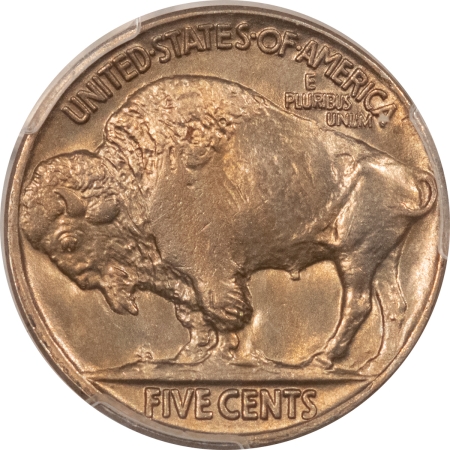 Buffalo Nickels 1913 BUFFALO NICKEL, TYPE II – PCGS MS-64, ORIGINAL & PQ!
