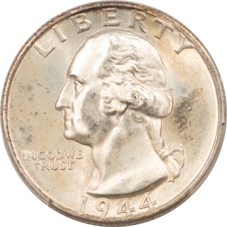 New Certified Coins 1944-S WASHINGTON QUARTER – PCGS MS-66, FRESH ORIGINAL WHITE