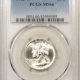 New Certified Coins 1955 WASHINGTON QUARTER – PCGS MS-66, GEM WITH MINT SET TONING!
