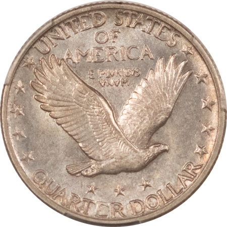 New Certified Coins 1917-D STANDING LIBERTY QUARTER TYPE II – PCGS MS-63, FRESH, ORIGINAL WHITE, PQ!