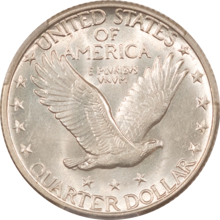 New Certified Coins 1930 STANDING LIBERTY QUARTER – PCGS MS-63, CREAMY WHITE & FRESH!