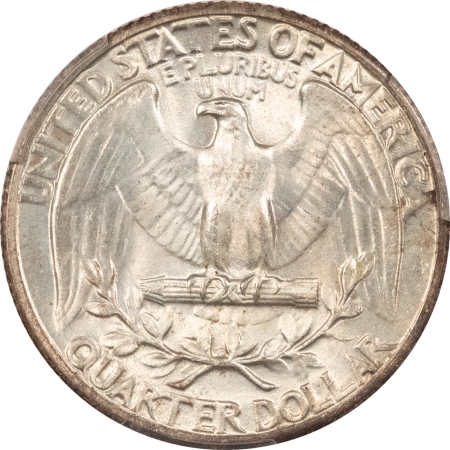 New Certified Coins 1934 WASHINGTON QUARTER, MEDIUM MOTTO – PCGS MS-65, FRESH ORIGINAL WHITE GEM!