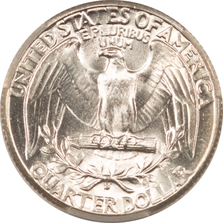 New Certified Coins 1935-S WASHINGTON QUARTER – PCGS MS-64, BLAST WHITE
