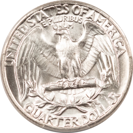 New Certified Coins 1961 WASHINGTON QUARTER – PCGS MS-66, BLAST WHITE & LOOKS SUPERB!