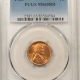 Lincoln Cents (Wheat) 1928 LINCOLN CENT – PCGS MS-66 RD, GEM RED, PRETTY!